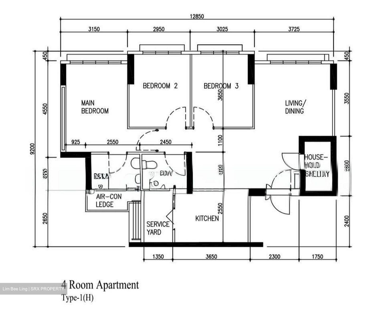 Blk 574B Woodlands Glen (Woodlands), HDB 4 Rooms #599686391